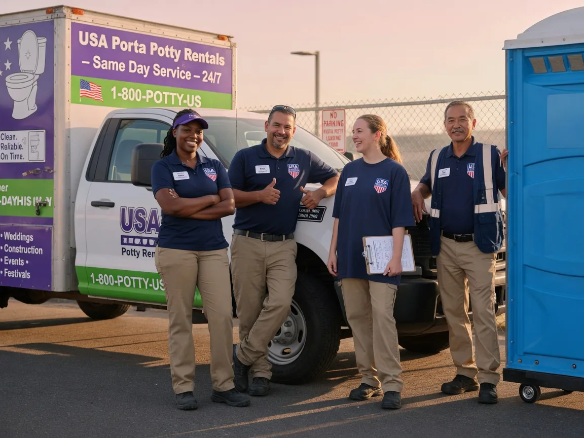 Porta Potty Rental company in Mount Hood Parkdale, OR
